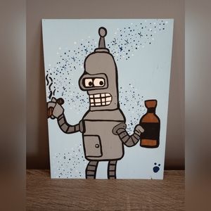 Bundle of Futurama wall art